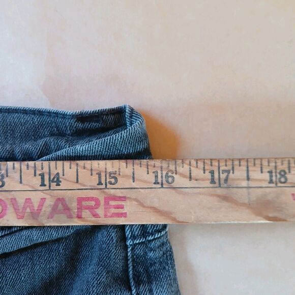 Charter Club Curvy Bootcut Jeans Size 10 Short Gray Denim Tummy Control Pants - Picture 9 of 12